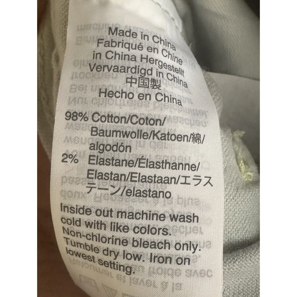 Madewell Women’s Light Blue High Waist Carpenter Pants Size 28 - Picture 15 of 16